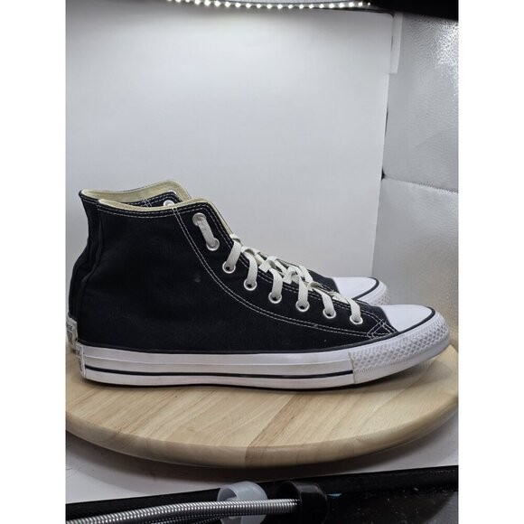 Converse Chuck Taylor all star CT AS Core HI men's 12 Sneakers M9160C black LNC - Picture 3 of 9